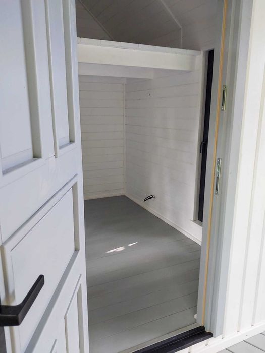 Drewniany Domek na drzewie DND15! dla dzieci! Dom LETNISKOWY działkowy