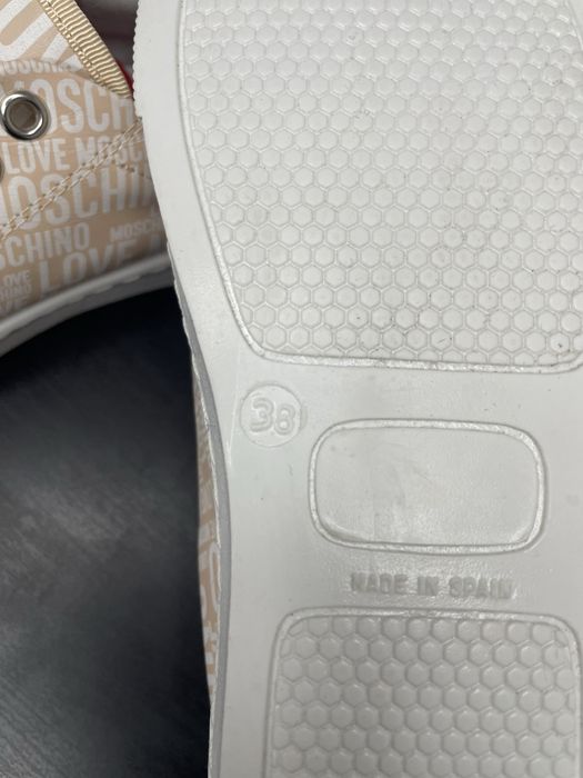 Trampki damsk Love Moschino JA15493GOEJE0-60A r.38