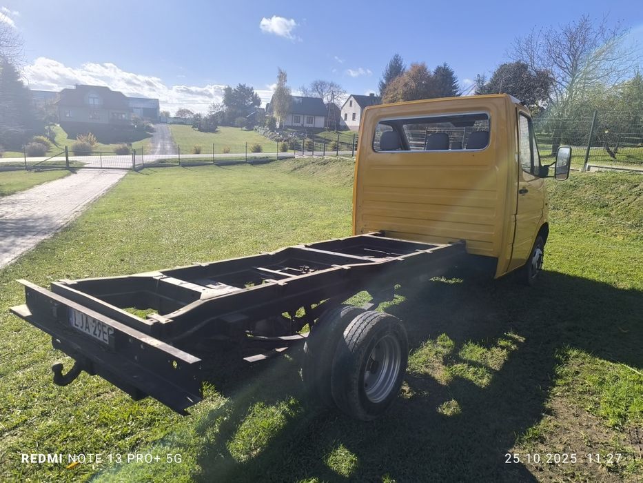 Mercedes sprinter bliźniak do zabudowy ,2,9 tdi