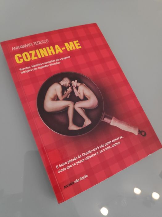 Cozinha-me, Annamaria Tedesco e livro de receitas Vegetarianas Amo-te