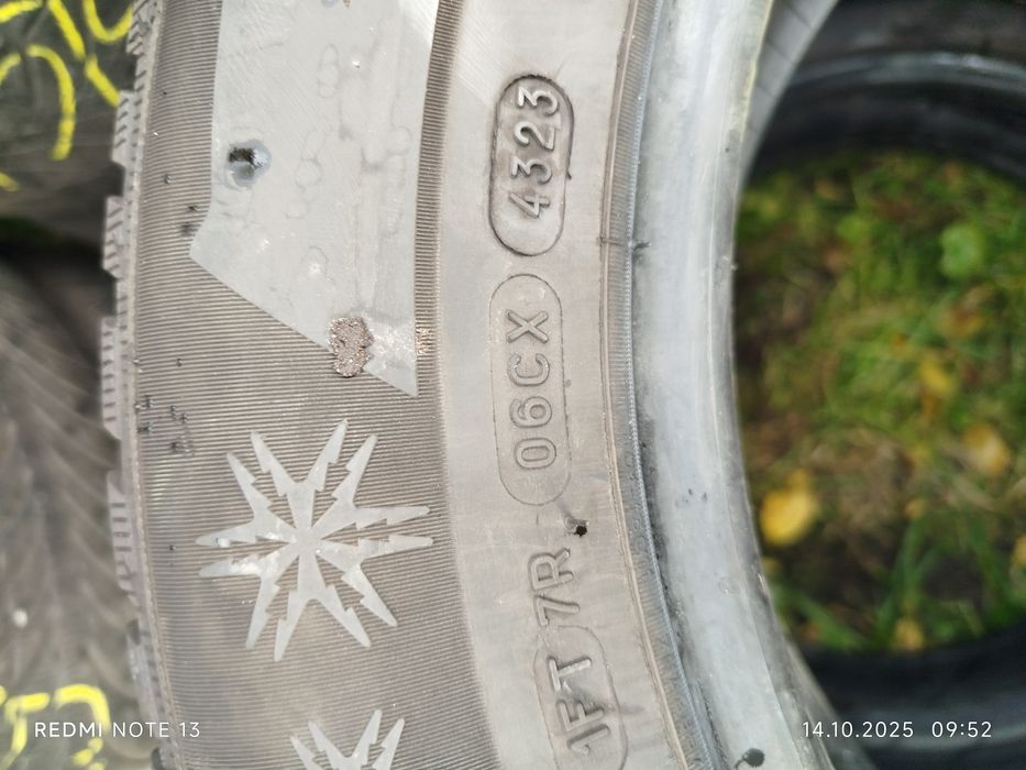2x Opony Michelin Alpin5 AO 205/60R/16 92H