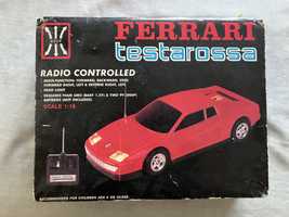 Antigo Ferrari Testarossa Telecomandado