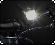 Luz de bicicleta