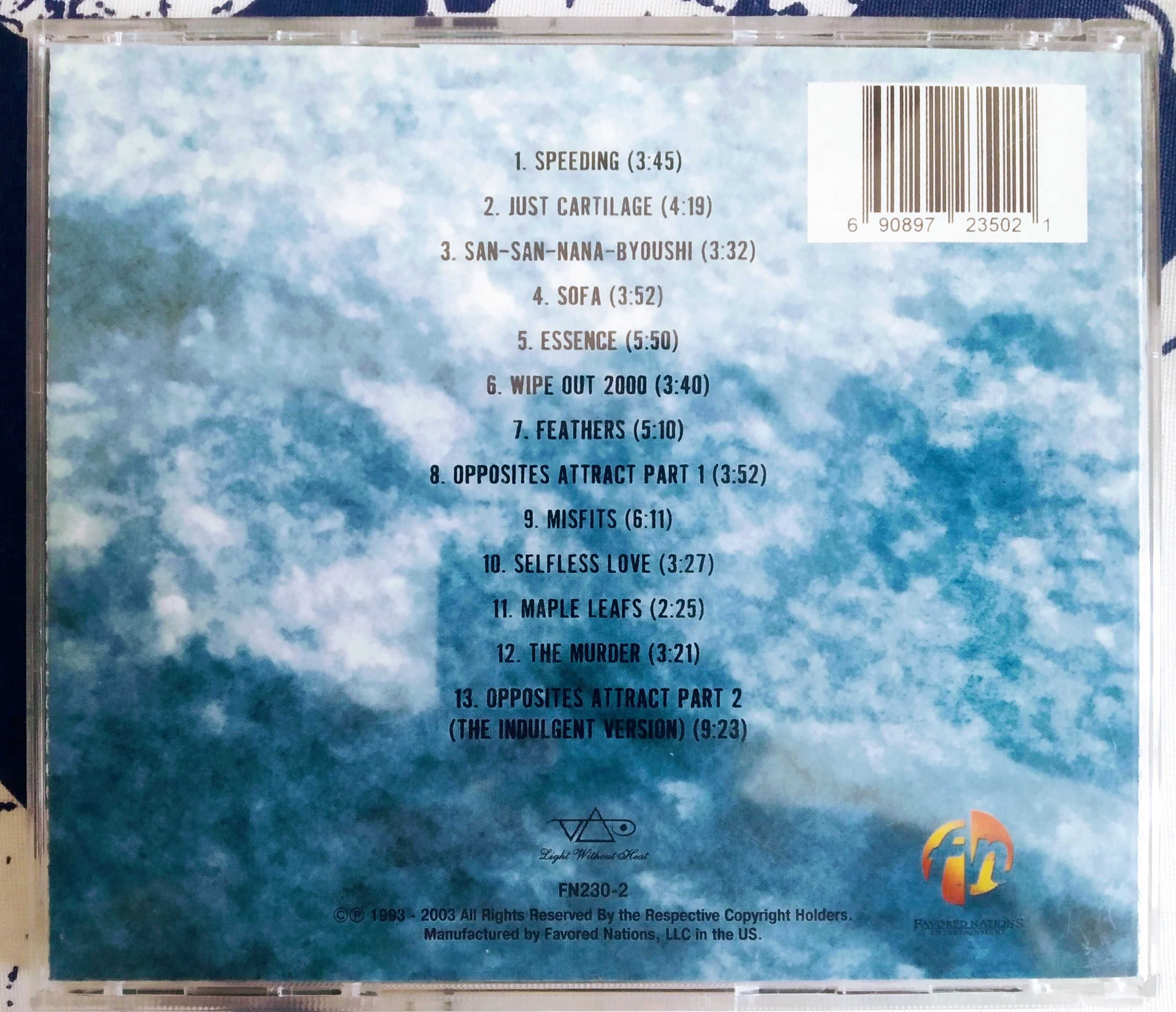 CD Steve Vai " Mystery Tracks - Archivess Vol. 3 "