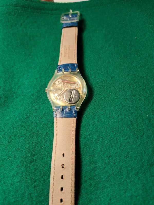 Vintage Swatch 24 hour Movement Index