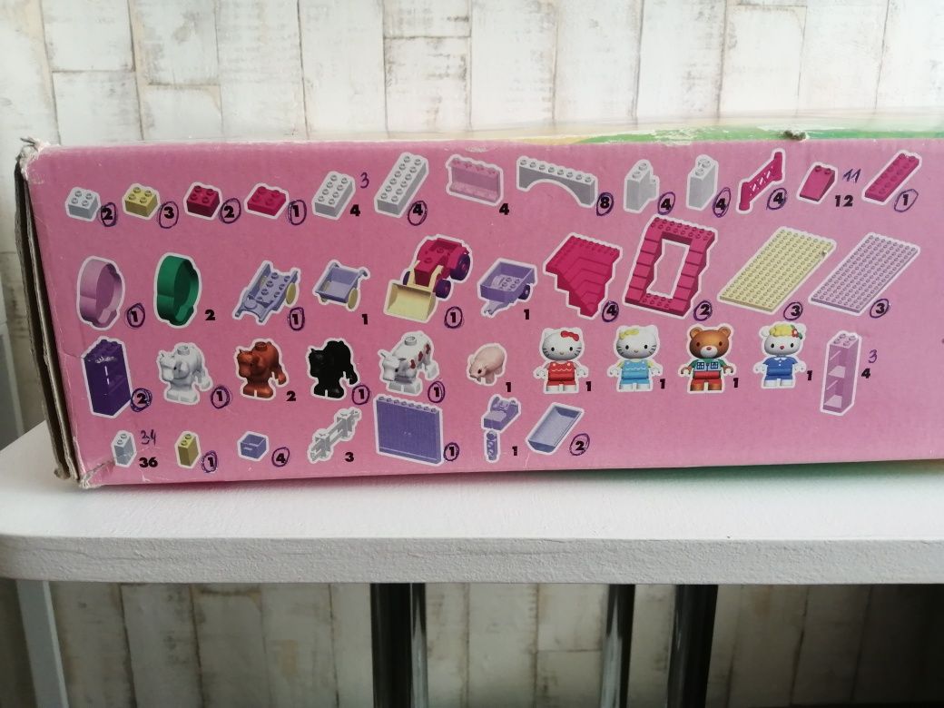 Klocki - Stadnina Koni - Hello Kitty + Gratis
