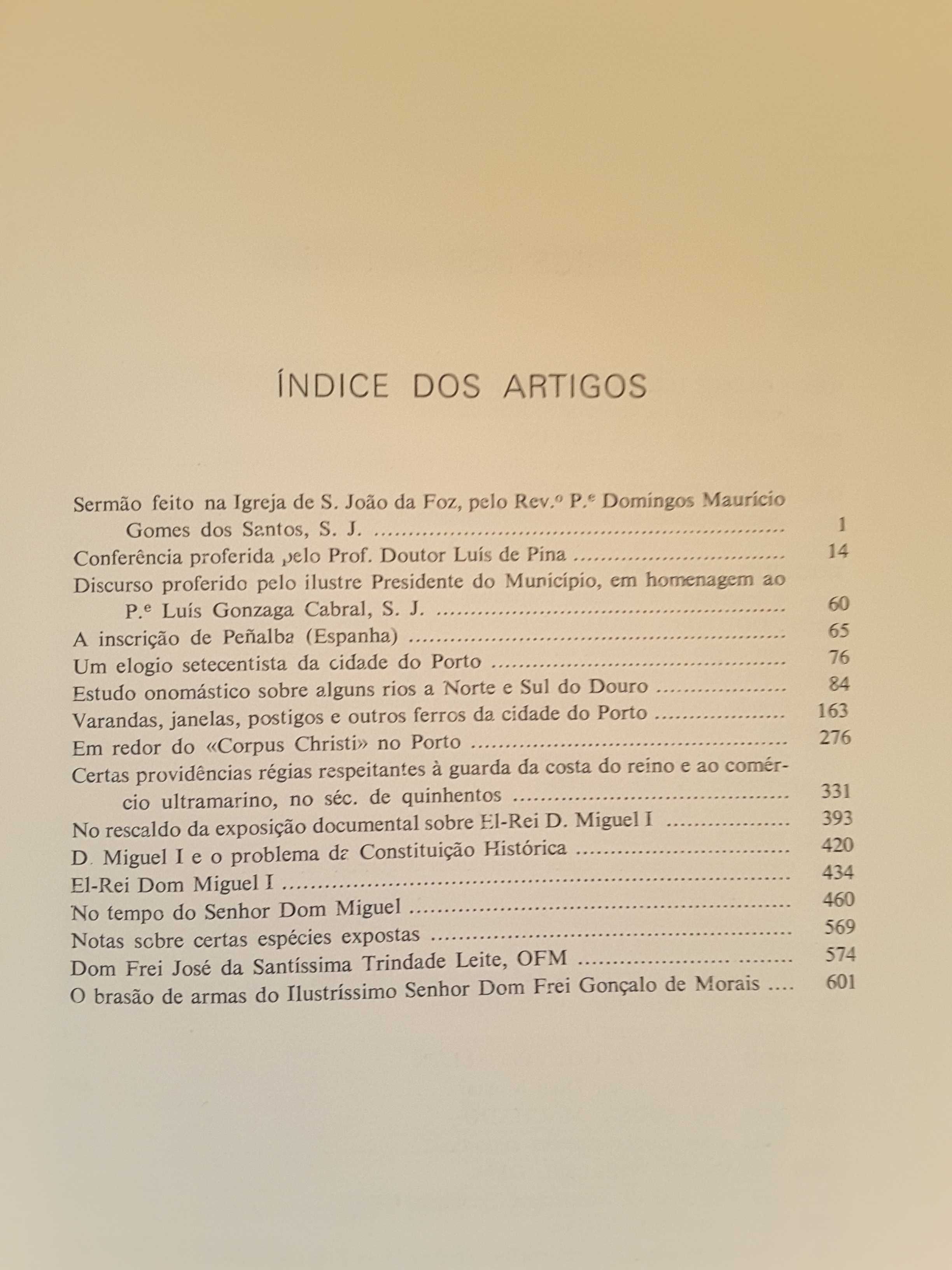 D. Miguel Centenário / A Diplomacia na História de Portugal
