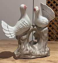 Figurka porcelanowa Gołąbki
