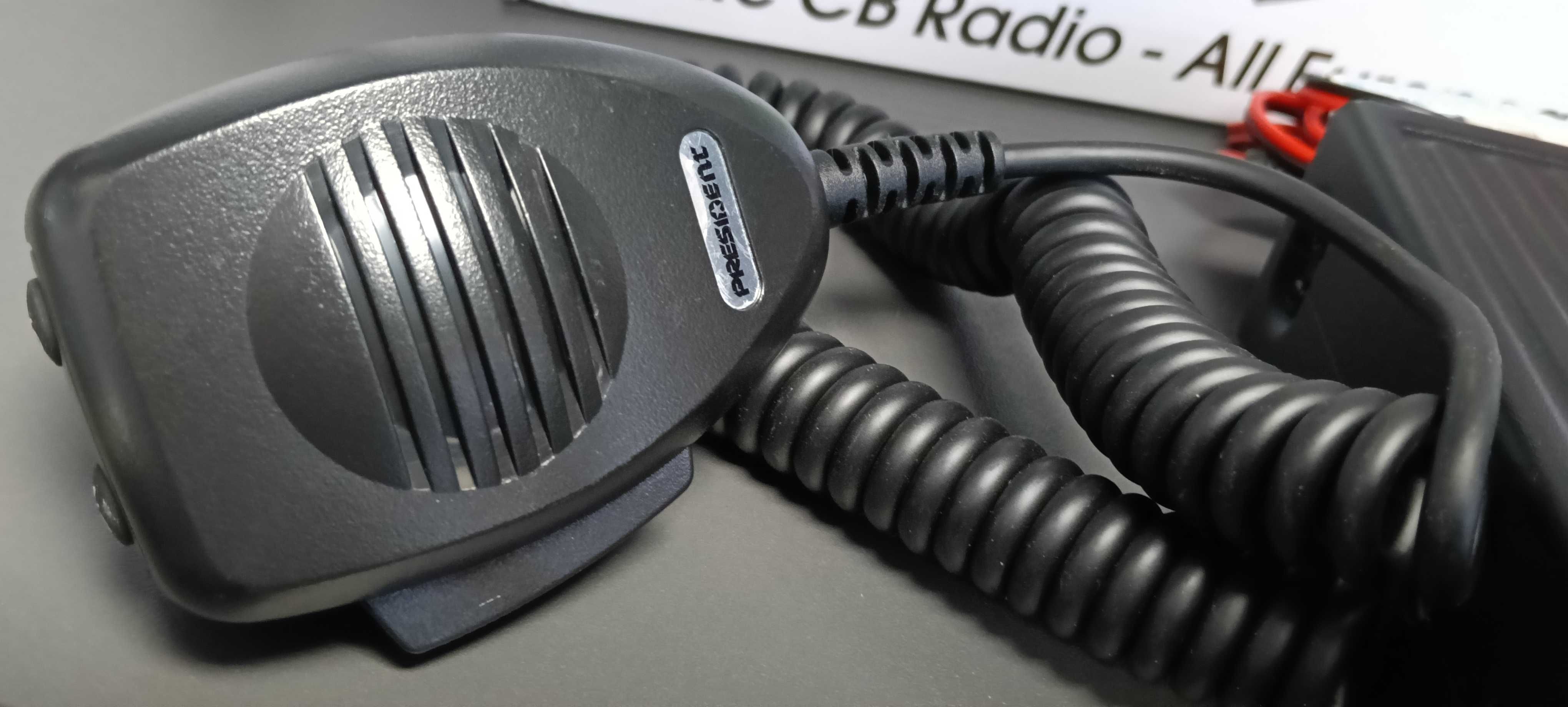 CB Radio President Barry AM/FM 12/24V NOWE