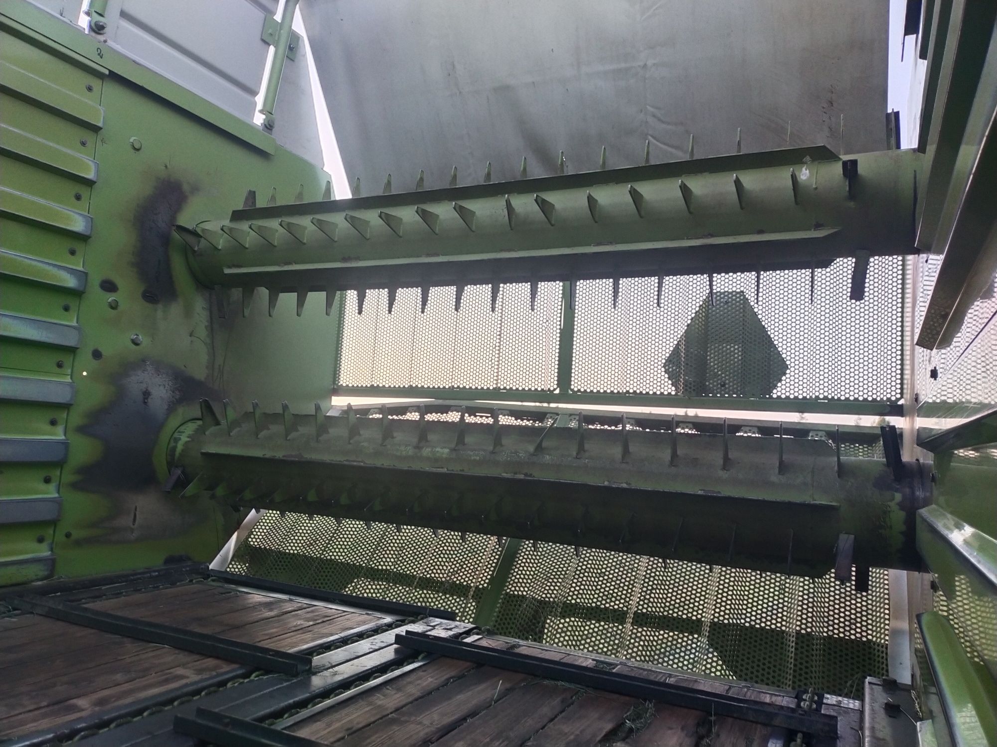 Przyczepę samozbierająca Claas quantum 4500S