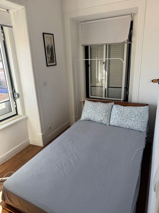 Apartamento mobiliado no Beato