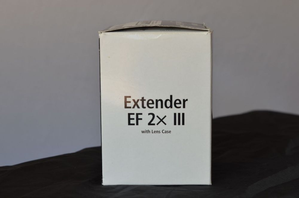 Телеконвертер Canon EF 2x III Extender