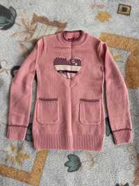 Продам свитер детский теплый для девочки 10-12 лет