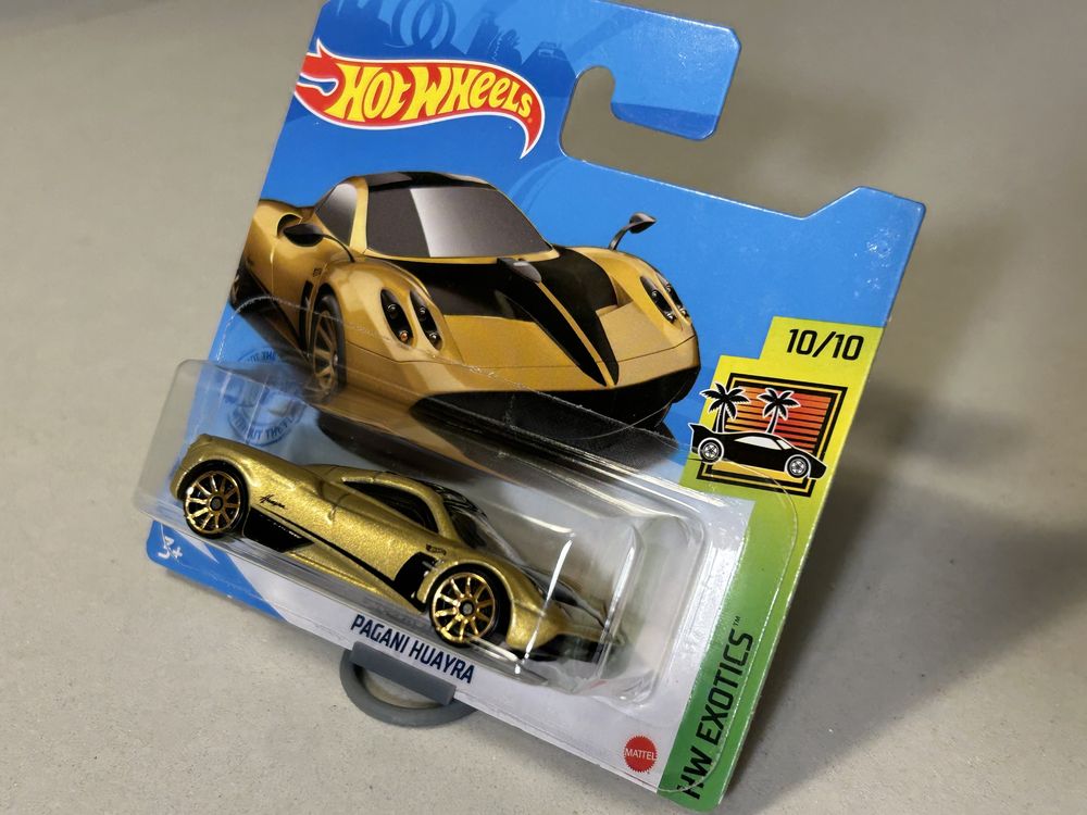 Pagani Huayra - 2021 - Hot Wheels