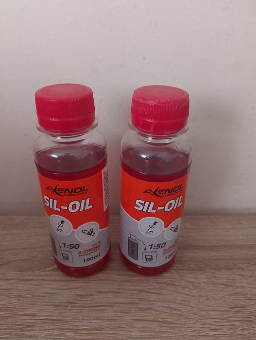 Olej do kosiarki 2 sztuki