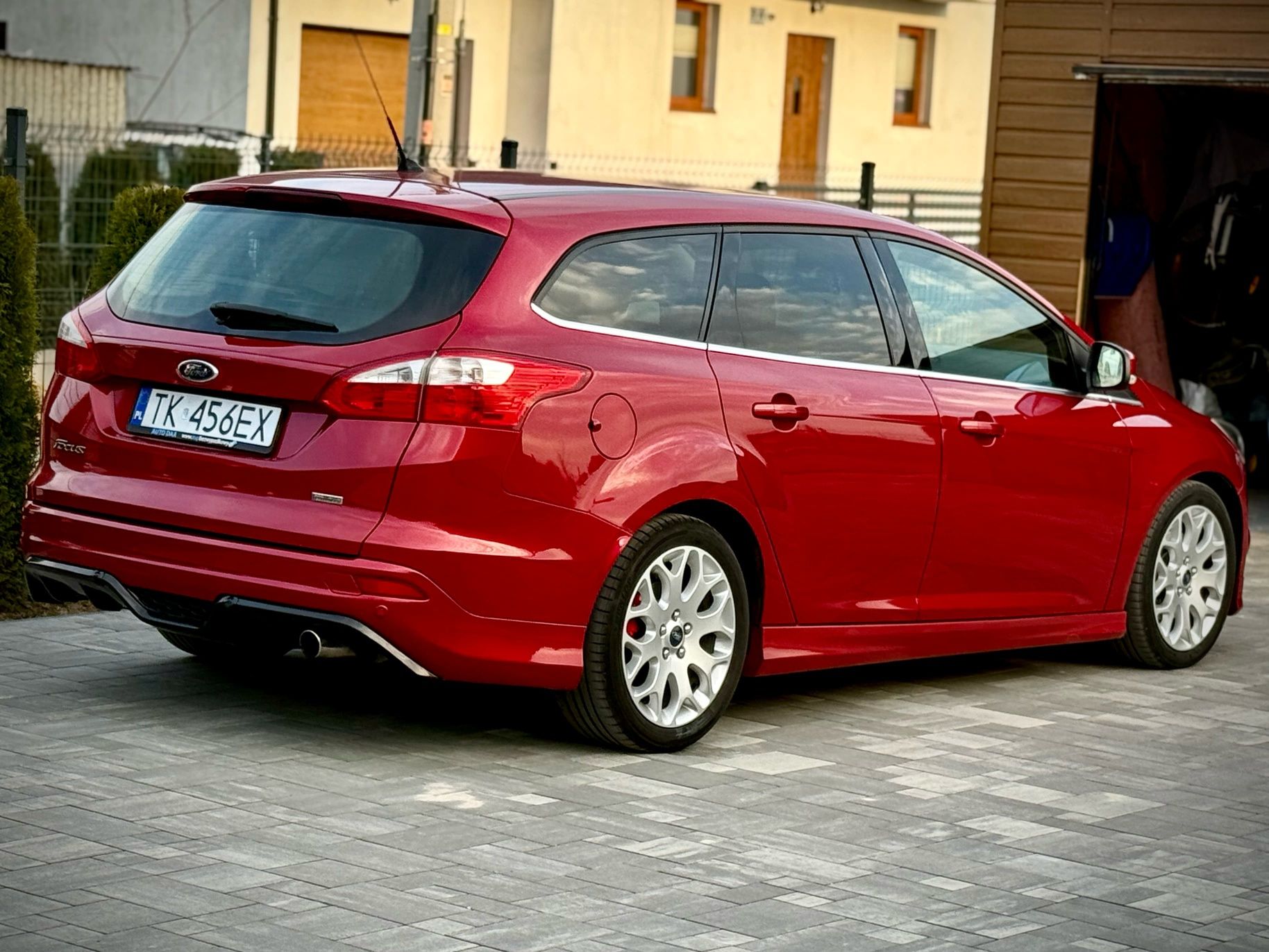 Ford focus mk3 2.0 TDCi Zetec S