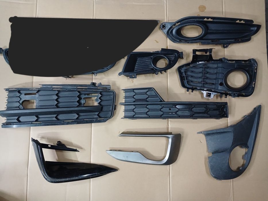 Накладки противотуманных фар