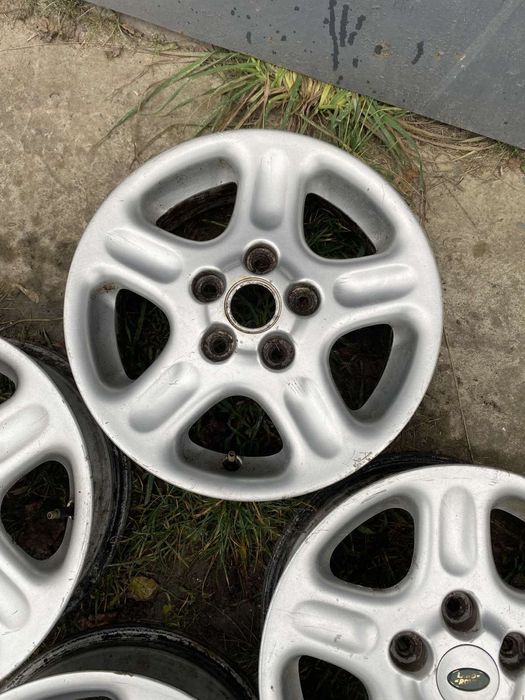 Диски легкосплави R15 оригінальні, 5×114.3