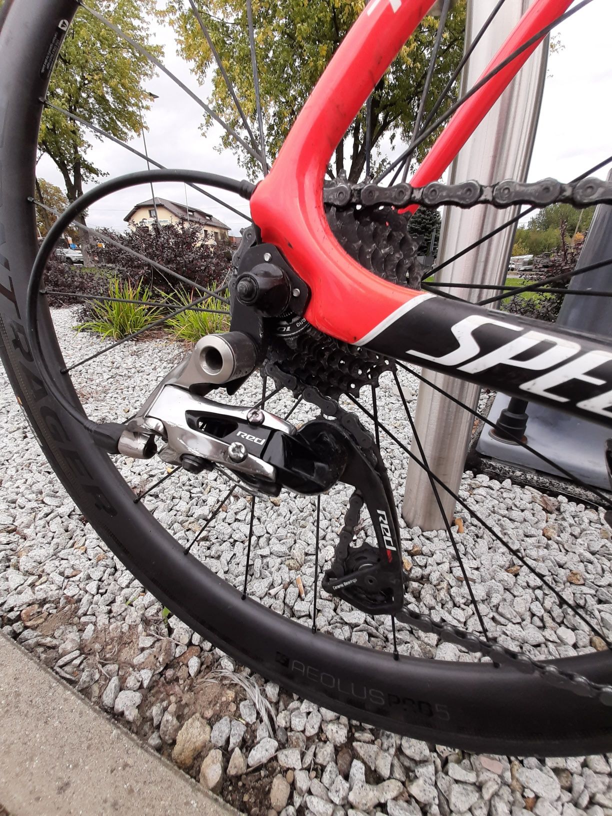 Specialized Sworks sl5 Sram red