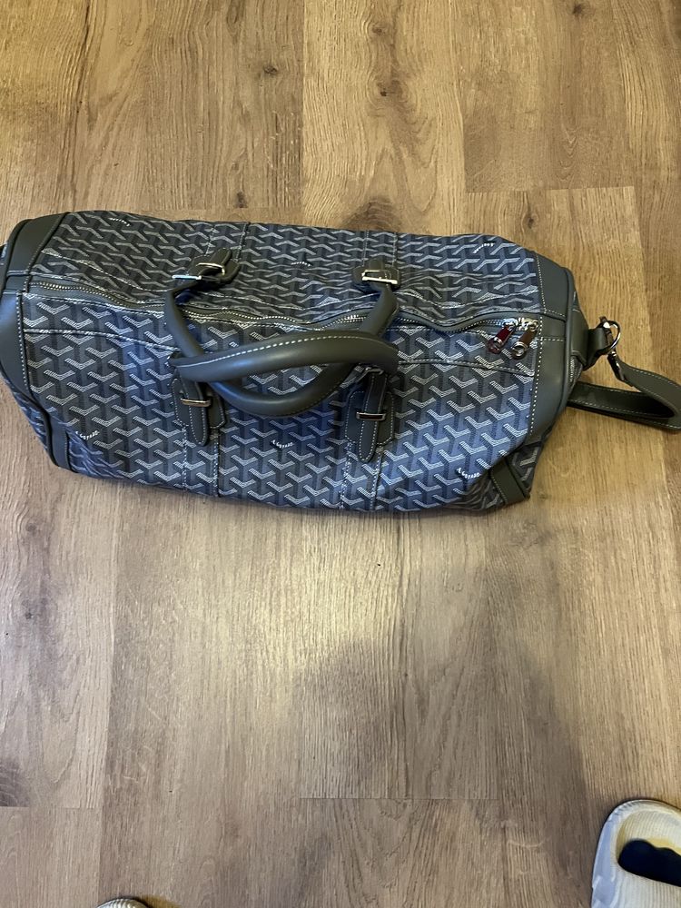 Goyard Keepall Grey