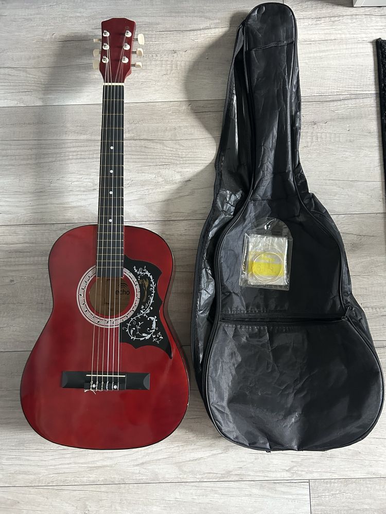 Gitara klasyczna 3/4 Echo C36 + pokrowiec
