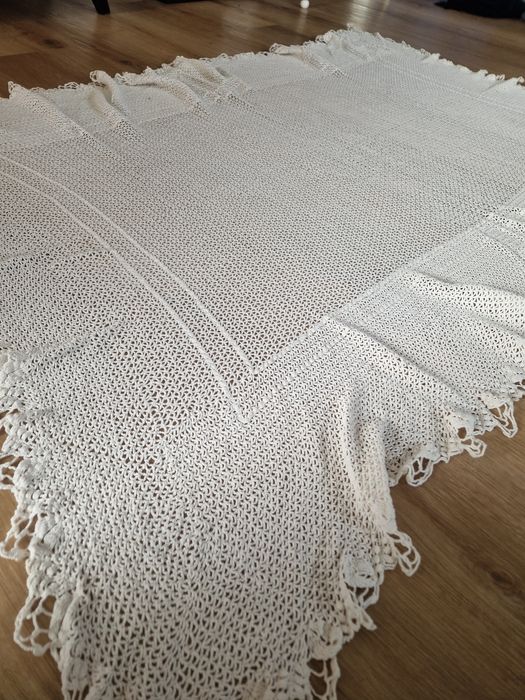 Obrus bawełna ręcznie robiony