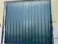 Portão de garagem 2.10m Altura por 2.20m largura