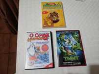 DVDs novos originais