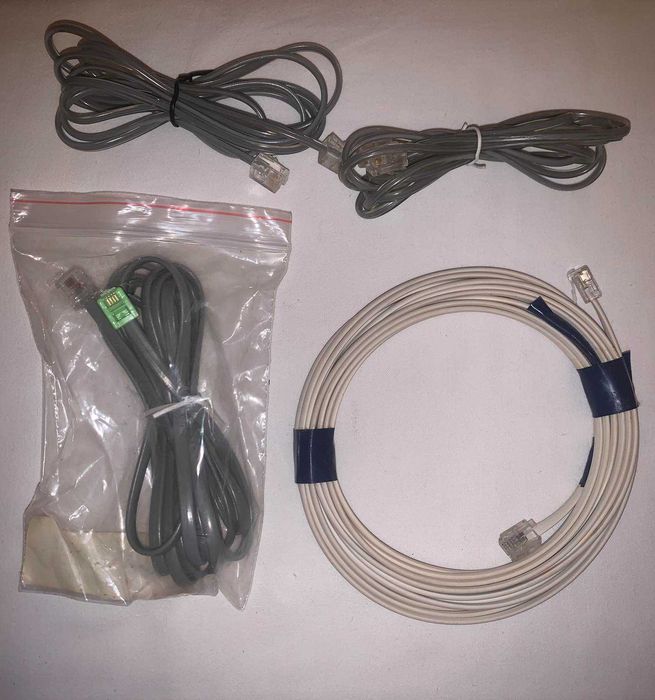 Телефонный кабель стационарный телефон