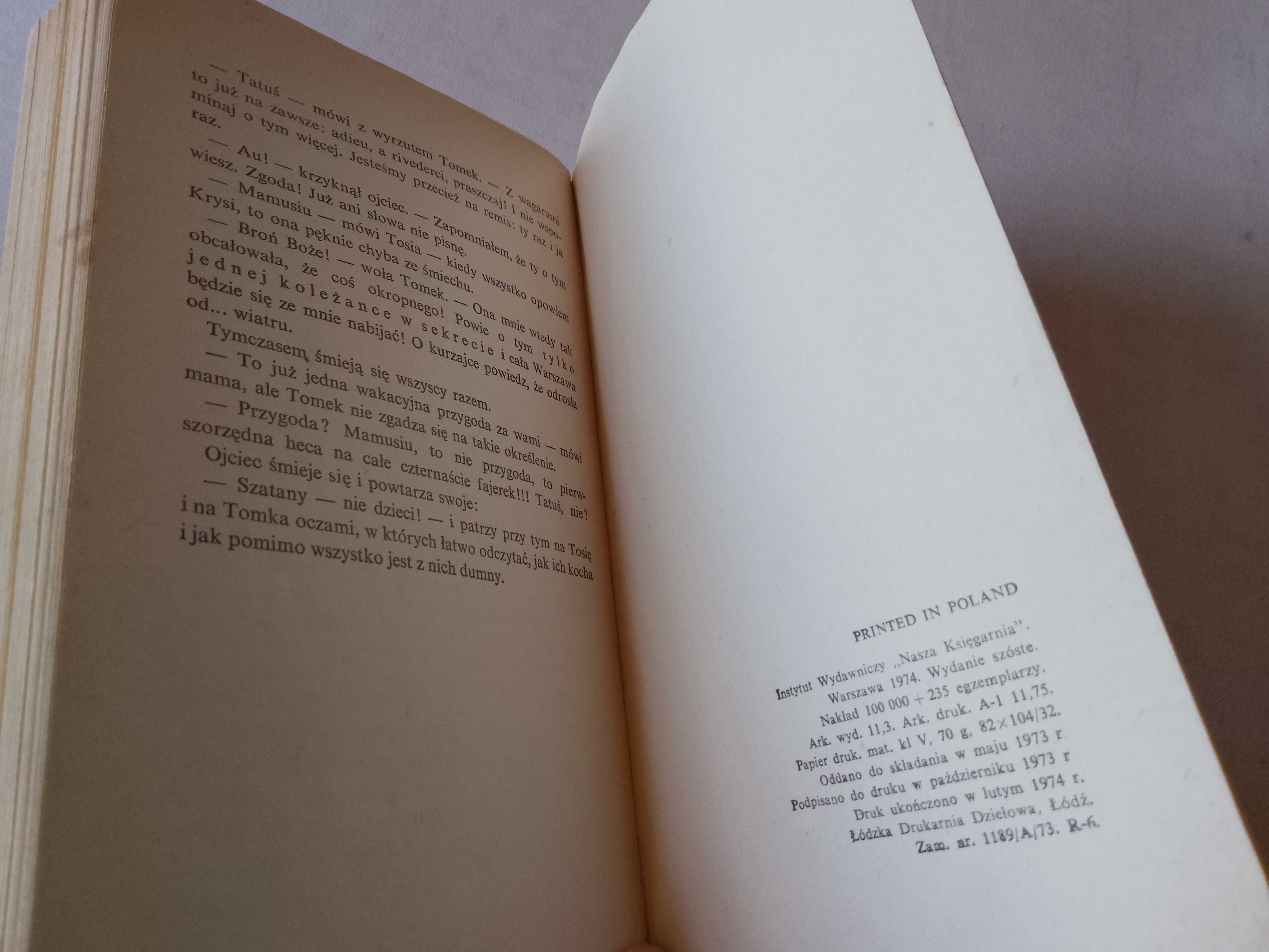 H. Ożogowska "Dziewczyna i chłopak czyli heca na 14 fajerek" 1974