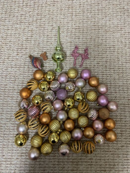 Продам набір новорічний іграшок на ялинку