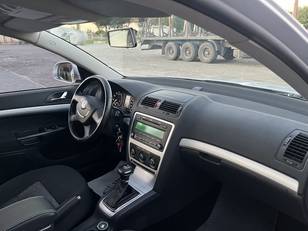 Skoda Octavia A5 FL