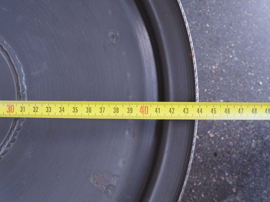 Koło pasowe podajnika, napęd przyrządu żniwnego - Claas Tucano, Lexion