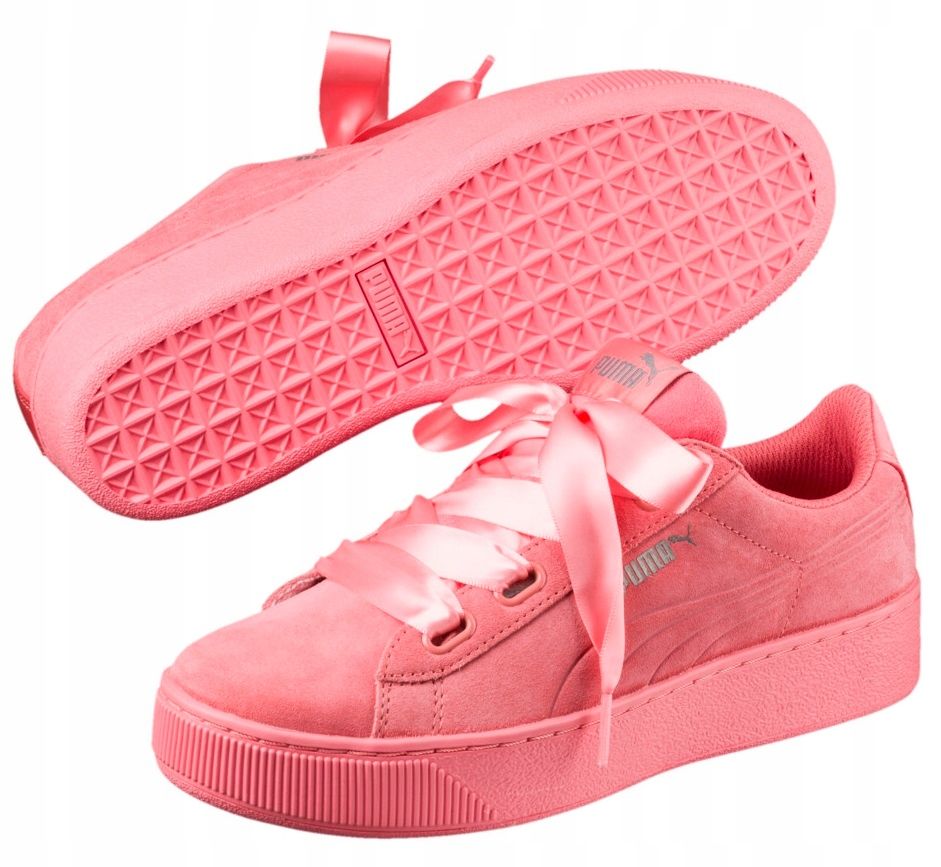 Buty Puma Vikky Platform Ribbon Ze Wstążkami 36