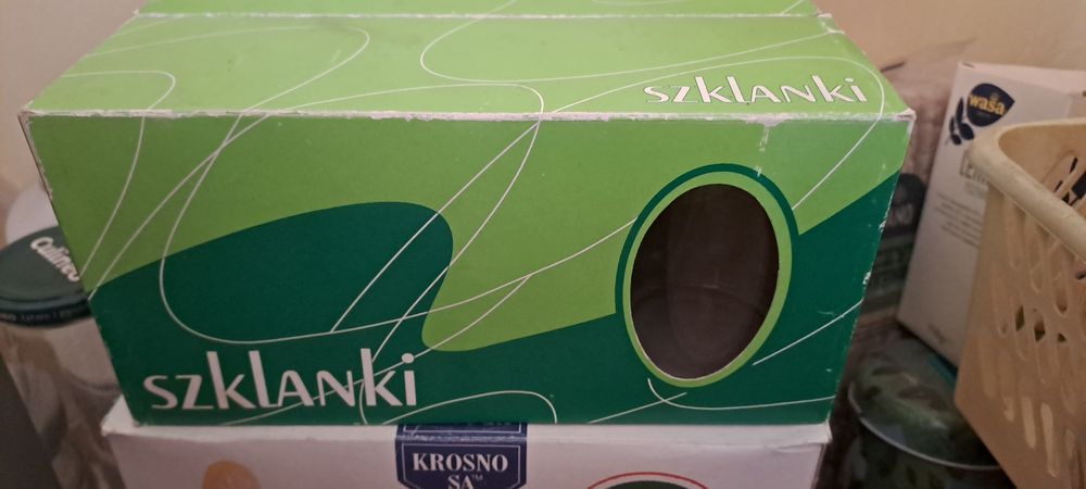 Szklanki nowe tradycyjne