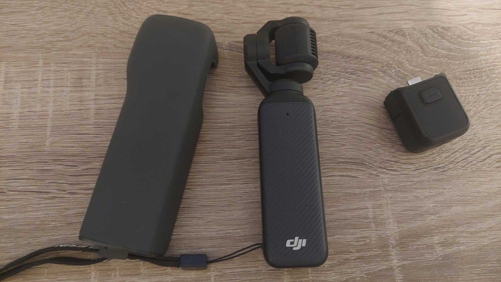 Екшн-камера DJI Osmo Pocket 3 Standard 4K WiFi стабилизация стедикам