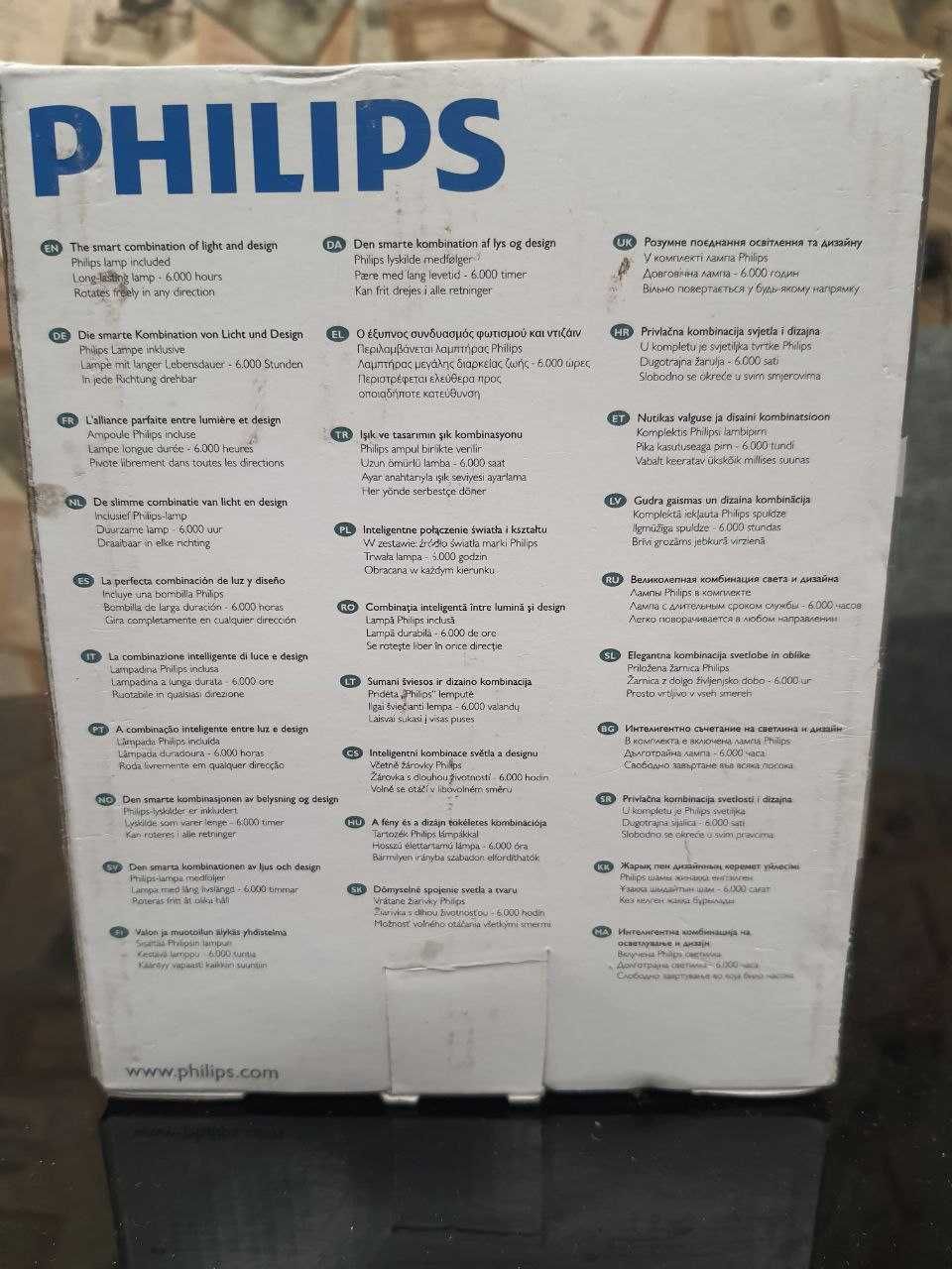 Точкові світильники Philips