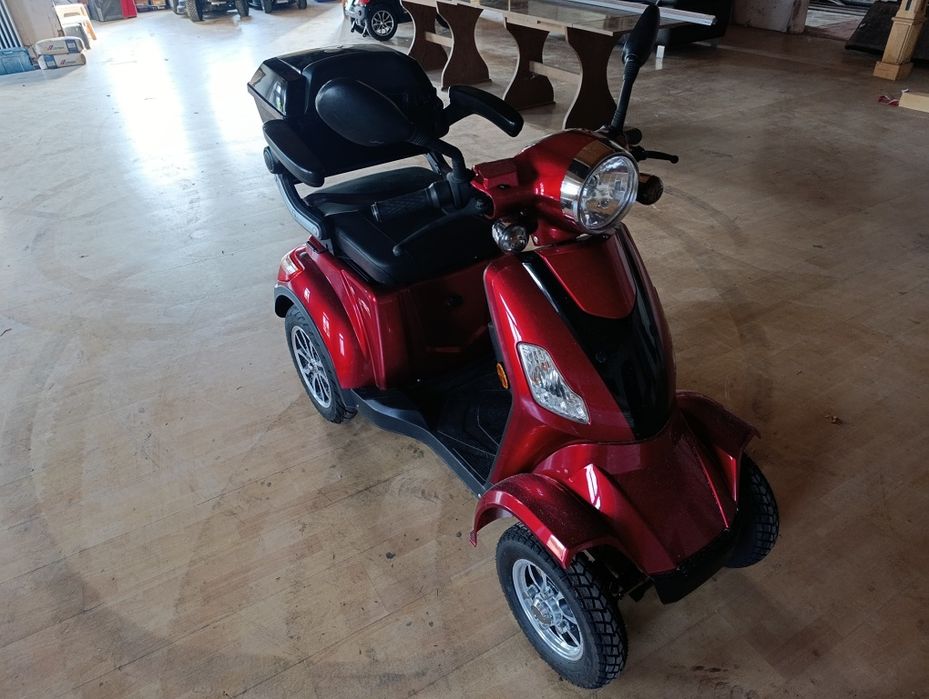 Skuter elektryczny dla inwalidów