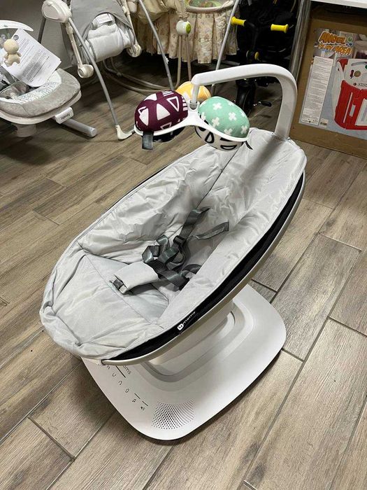 Качеля, укачивающий центр 4moms mamaroo оренда прокат Вінниця гойдалка