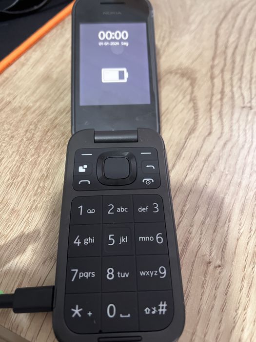 Nokia 2660 Flip Preto ( Novo )