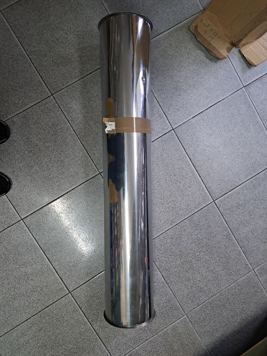 Tubo duplo  extração fumos