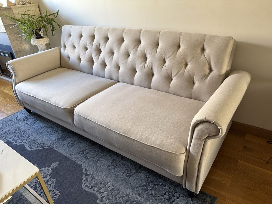 Sofá-cama clic-clac 3 lugares – Maisons du Monde