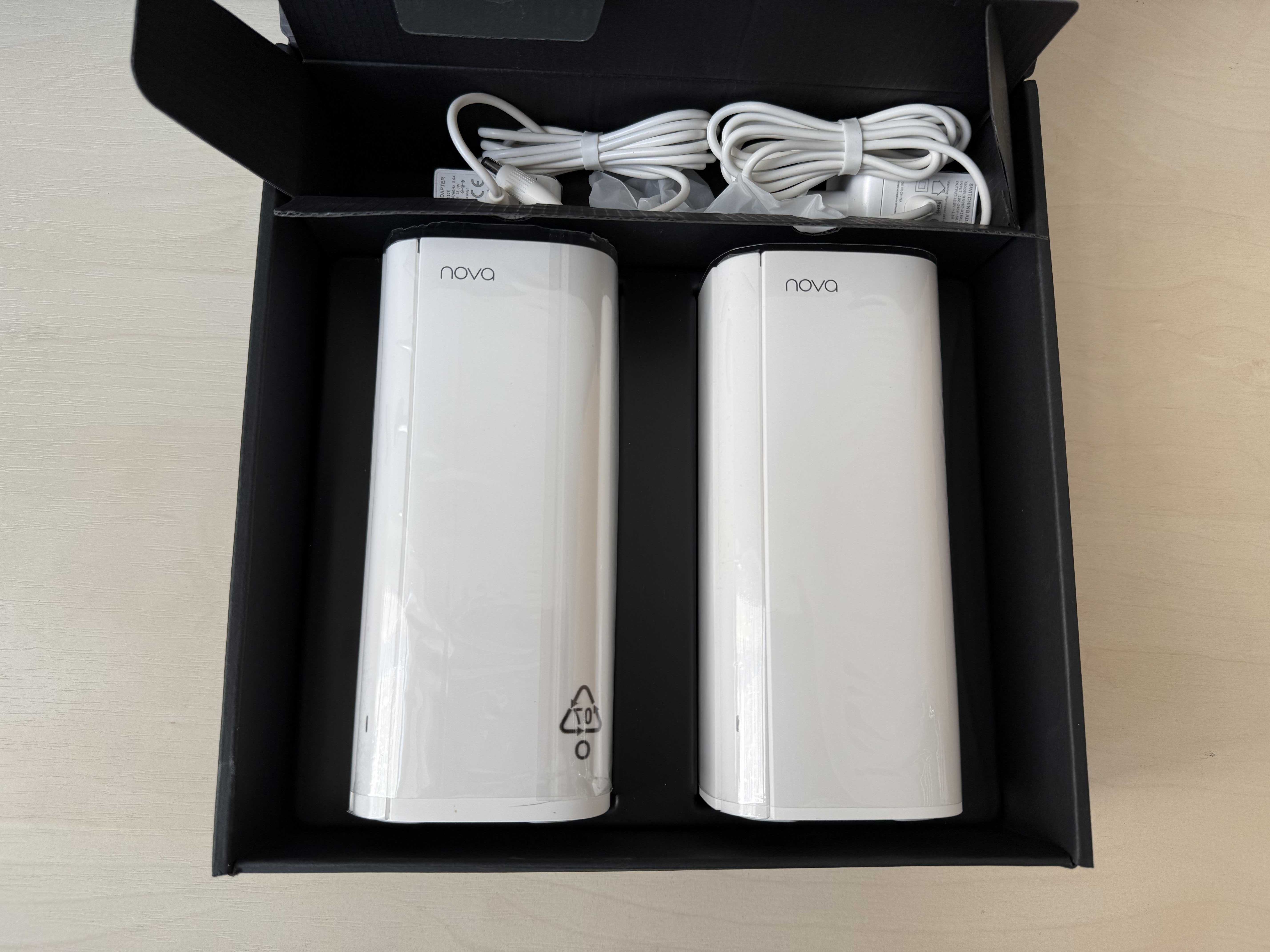 Tenda MX12-KIT-2 Система Wi-Fi Mesh внутрішня 802.11ax 2.4/5 ГГц VPN