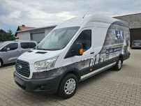 Ford Transit  MaX ! Bezwypadkowy ! Zarejestrowany! Z Niemiec !