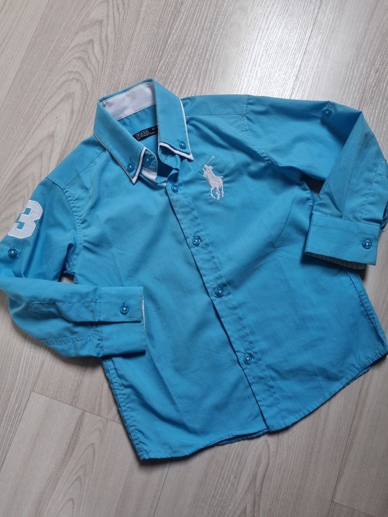 Koszula Polo Ralph Lauren roz 92-98