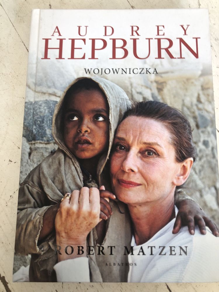 Audrey Hepburn - Wojowniczka
