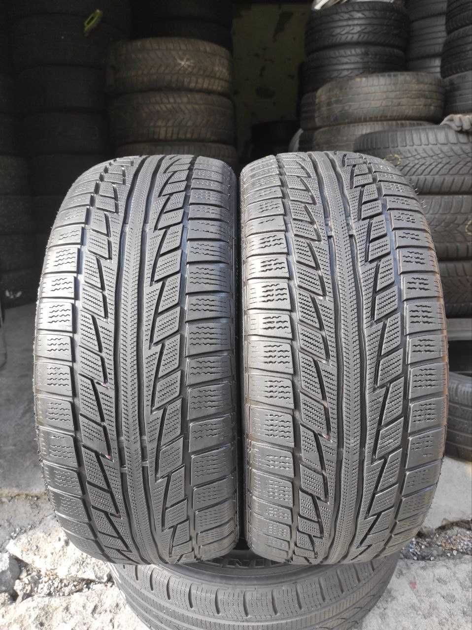 Nankang NK Snow SV-2 235/55r17 103V XL 2шт, 5,5-6мм, ЗИМА из Германии