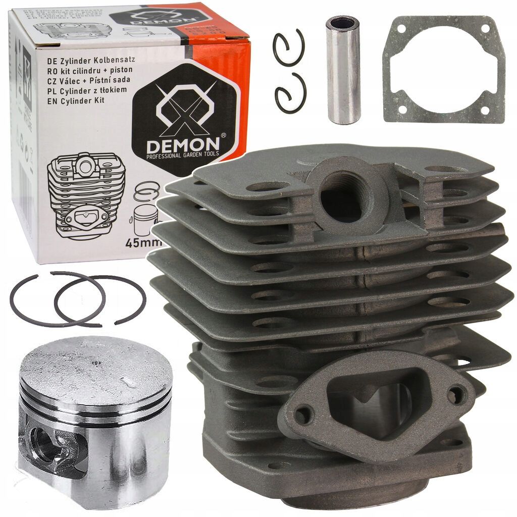 Cylinder Tłok 45Mm Pilarki Spalinowej Demon 5200 Cs65 Cs58