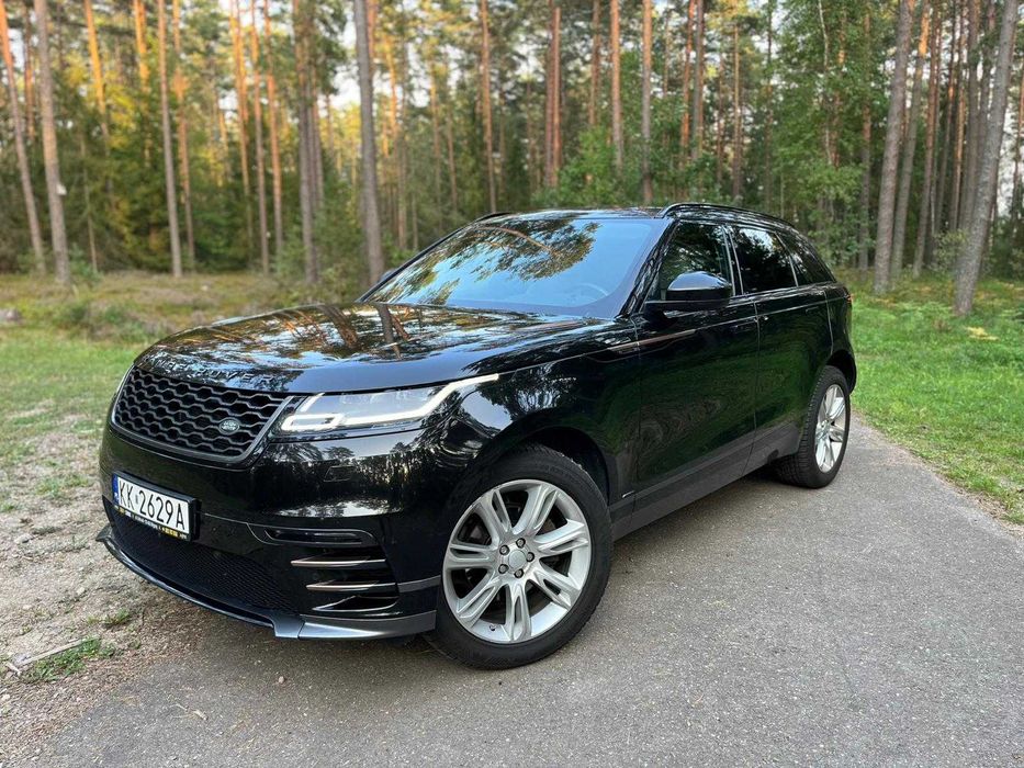 LAND Rover Velar 2.0 Diesel bezwypadkowy!