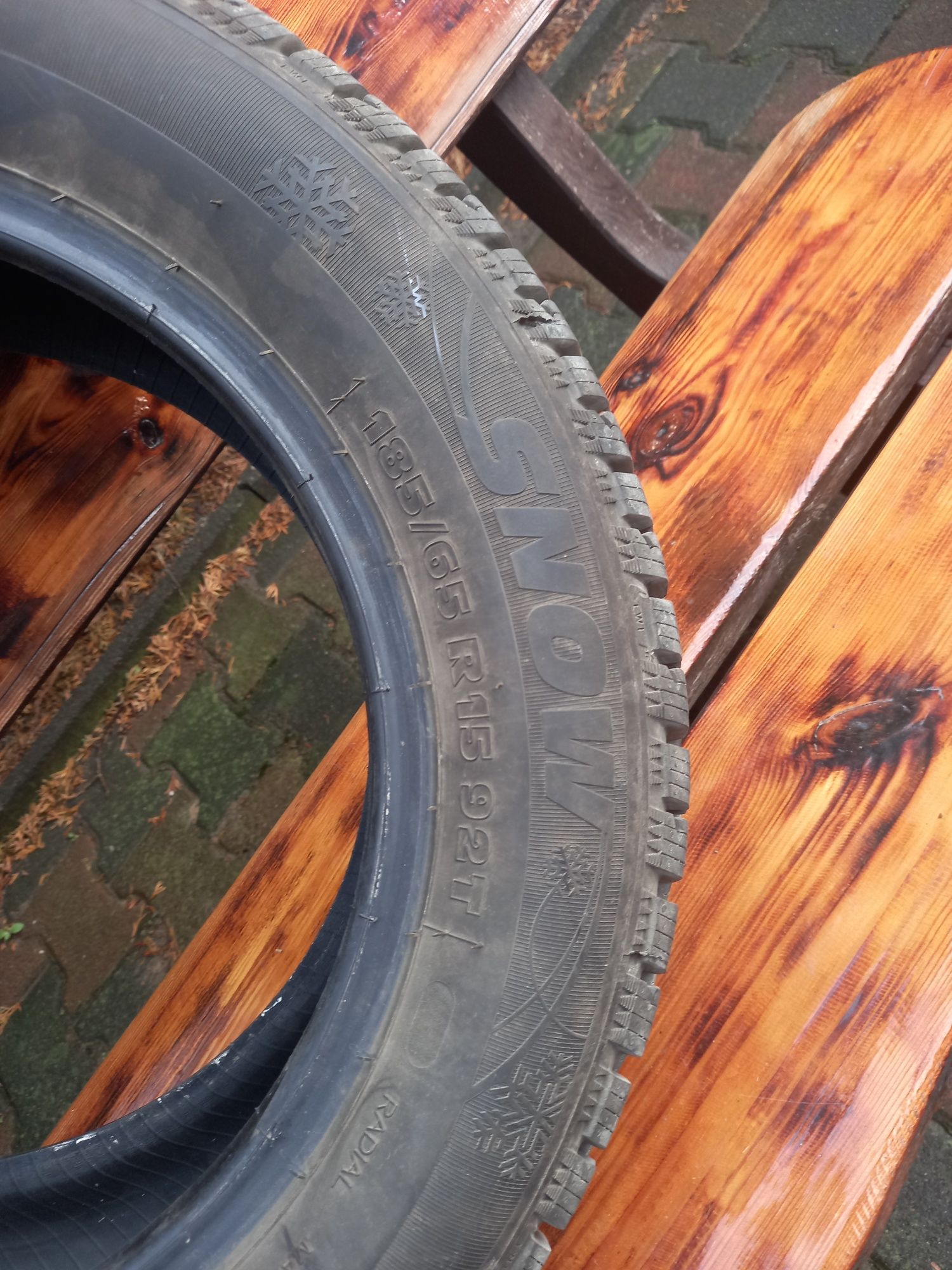 Opony zimowe 185/65 R15